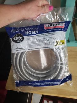 6ft Washing Machine Hoses