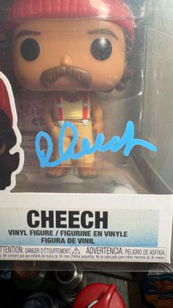 Cheech Marin hand-signed Up in Smoke Funko