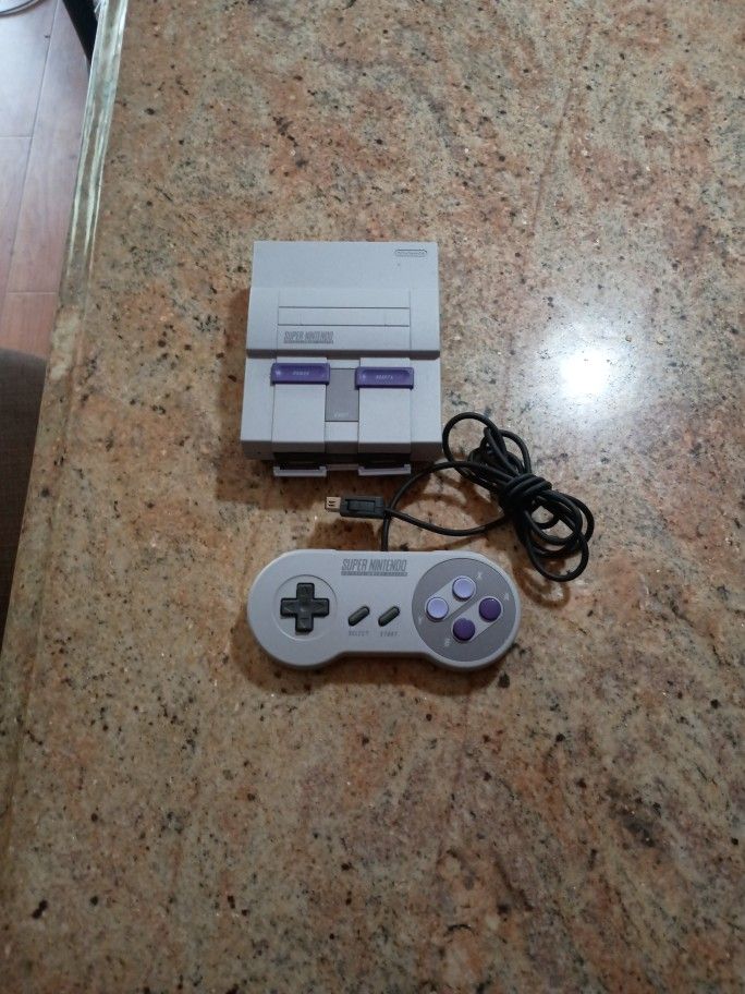  Super Nintendo Classic