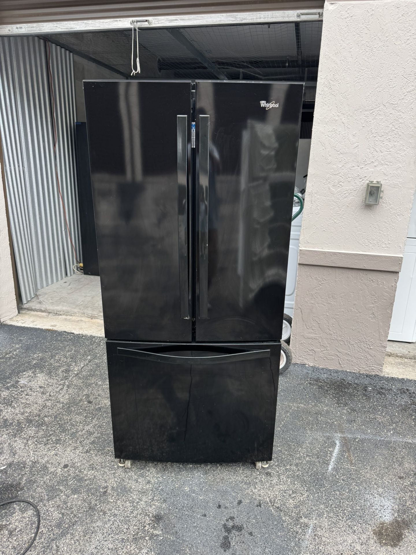 Whirlpool Refrigerator Good Condition Everything Works Fine 