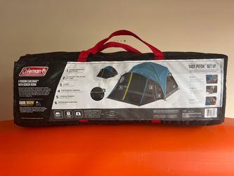 Four person tent