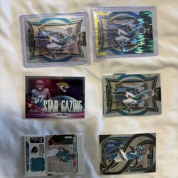 Brian Thomas Jr. Football Card Lot