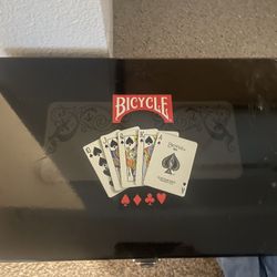 Bicycle Poker Set (SEALED)