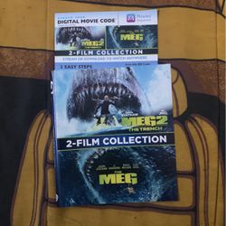 The Meg 2 Film Collection DIGITAL CODE/COPYS ONLY NEVER REDEEMED 