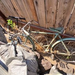 World war two era japanese bicycle all original