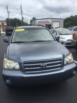 2003 Toyota Highlander