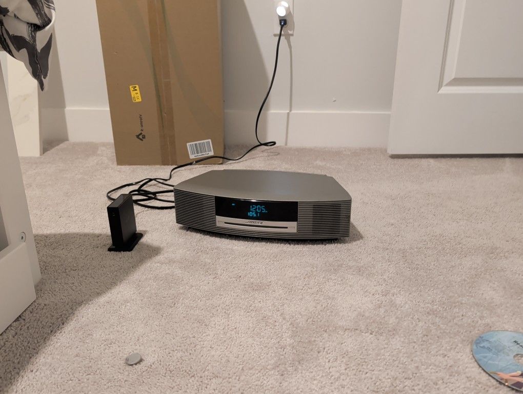 Bose Wave Radio/DVD Player
