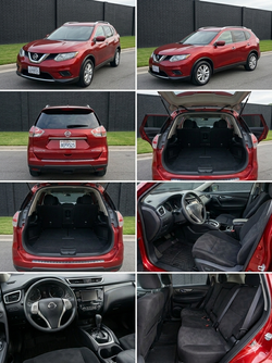 2015 nissan rouge 4 wheel drive