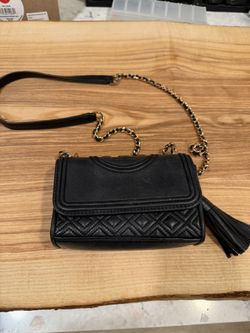Tory Burch Smal Fleming Convertable Shoulder Bag