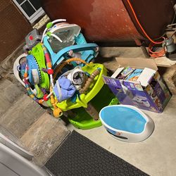 Take Your Pick! 20 Dollar Large Items 5 Dollar Bathtub Chair 1 Dollar Books
