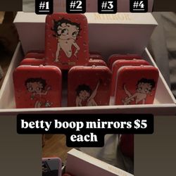 Betty Boop Mirrors $5 each 