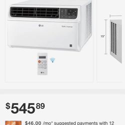 Aire Acondicionado 14000btu Lg