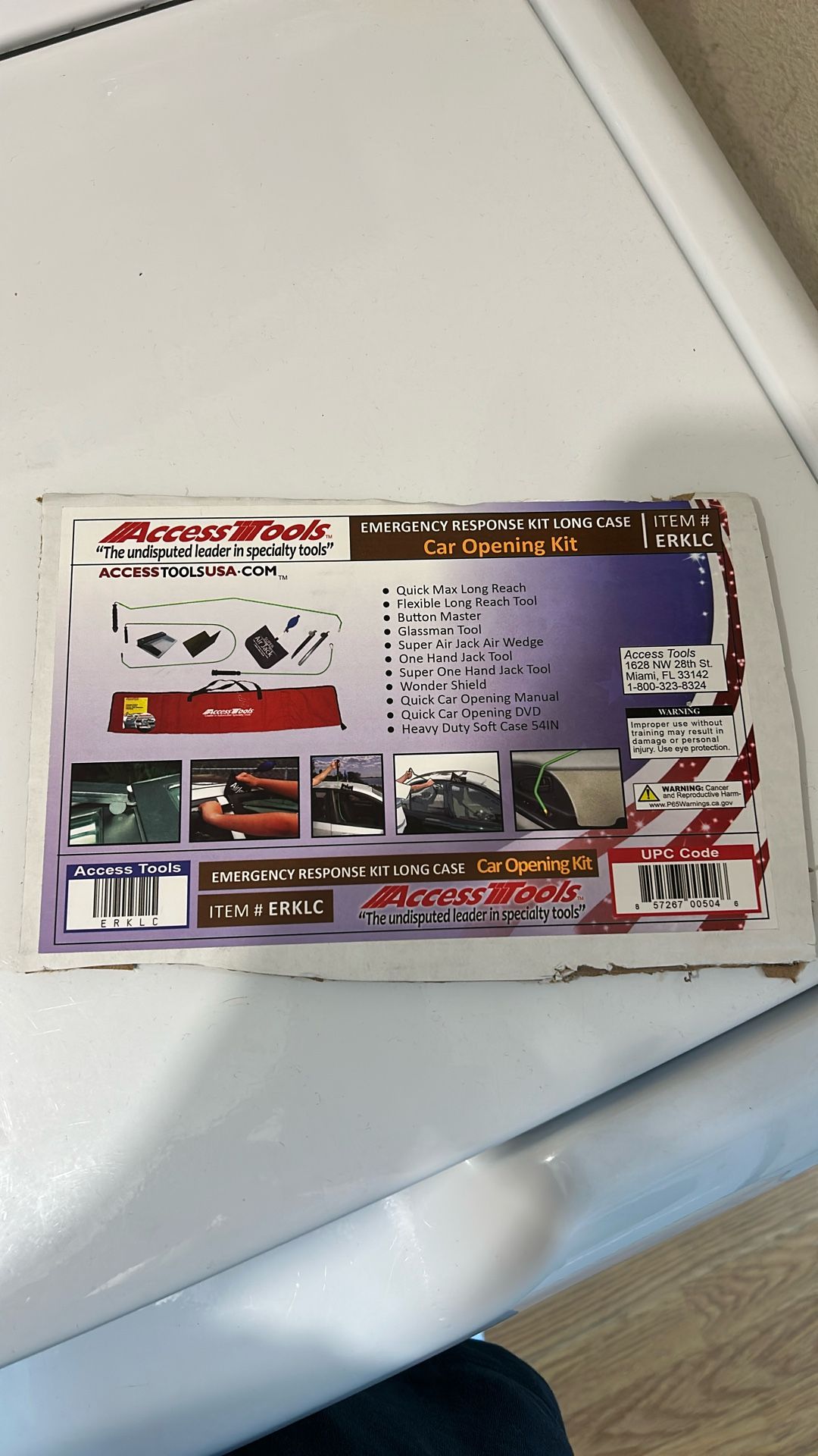 Access Tools (emergency Car Opening Kit)