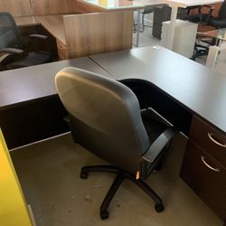 New Desk L Shape 60”x66”