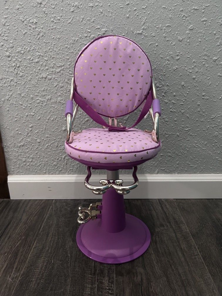 Our Generation Sitting Pretty Doll Salon Chair