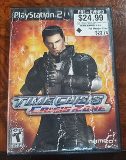 Time Crisis Crisis Zone Playstation 2