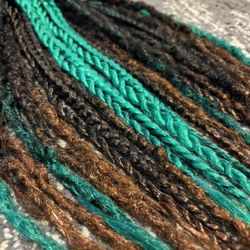 Handmade Dread Extensions 