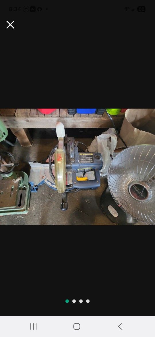 Ryobi TS1340 Chopsaw