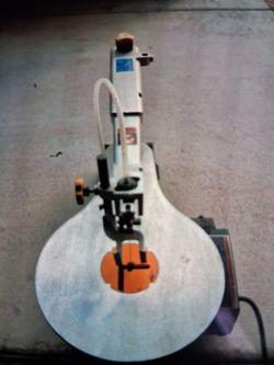 Ryobi scroll saw