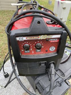 Lincoln 180hd Welder