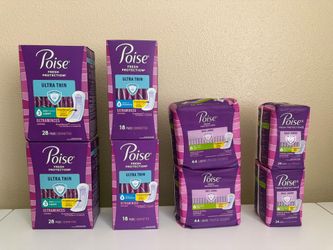Poise pads