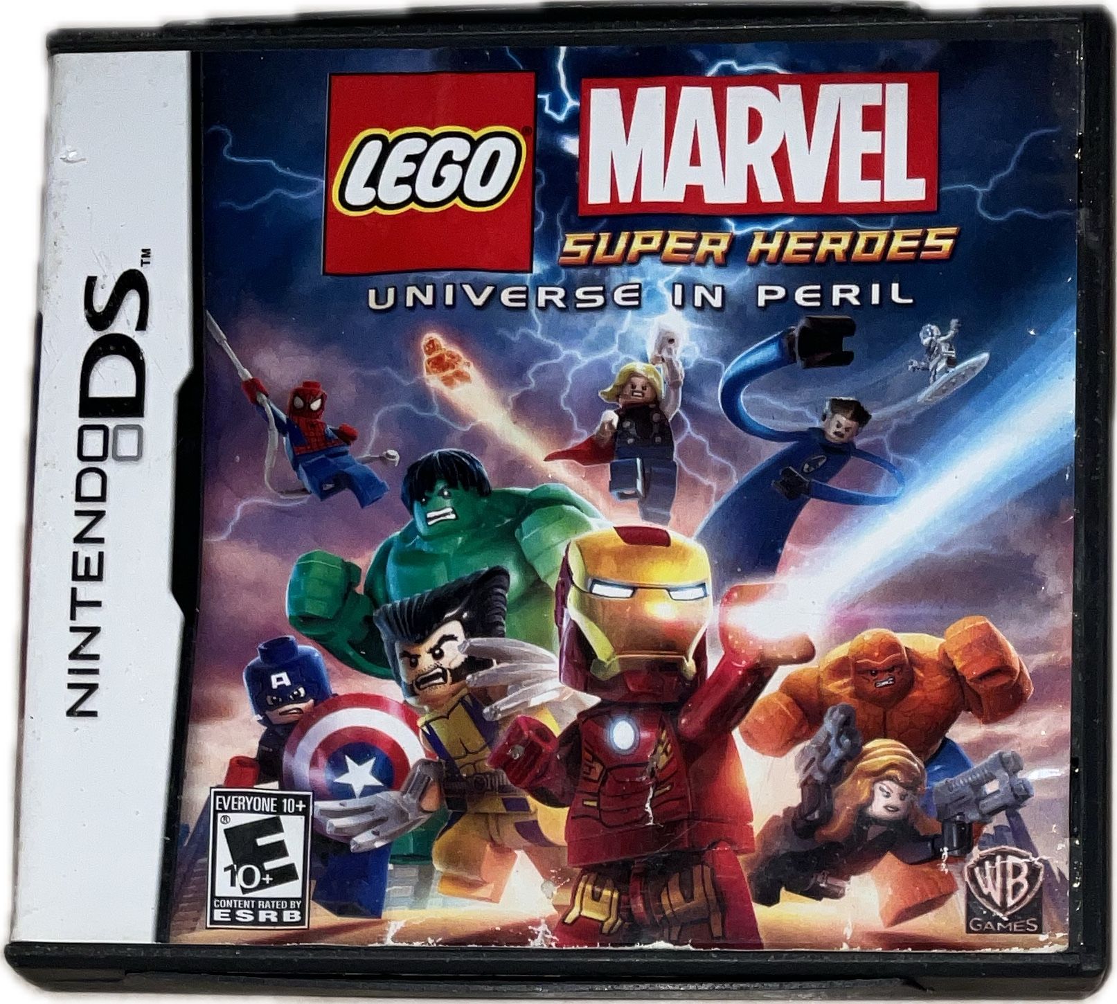 LEGO Marvel Super Heroes - Universe in Peril (Nintendo DS, 2014)
