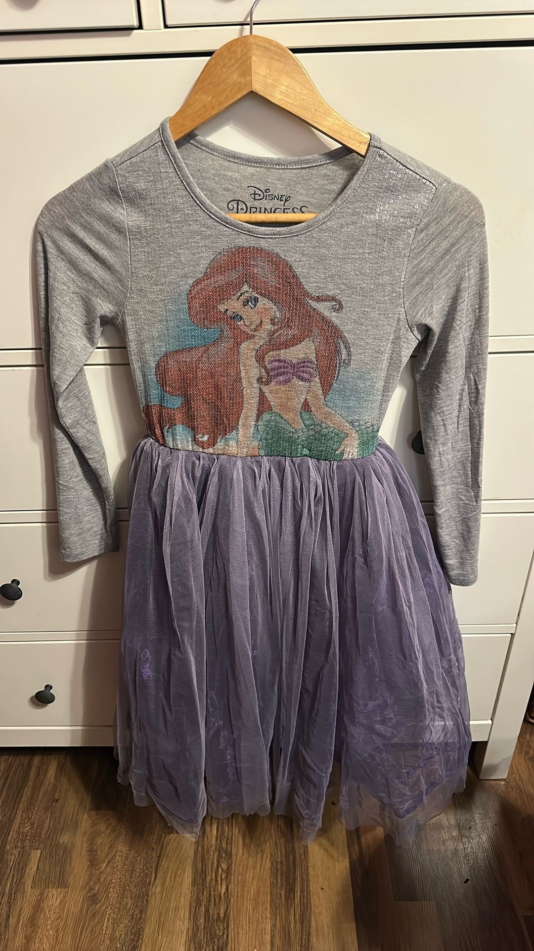 little mermaid girl's dress