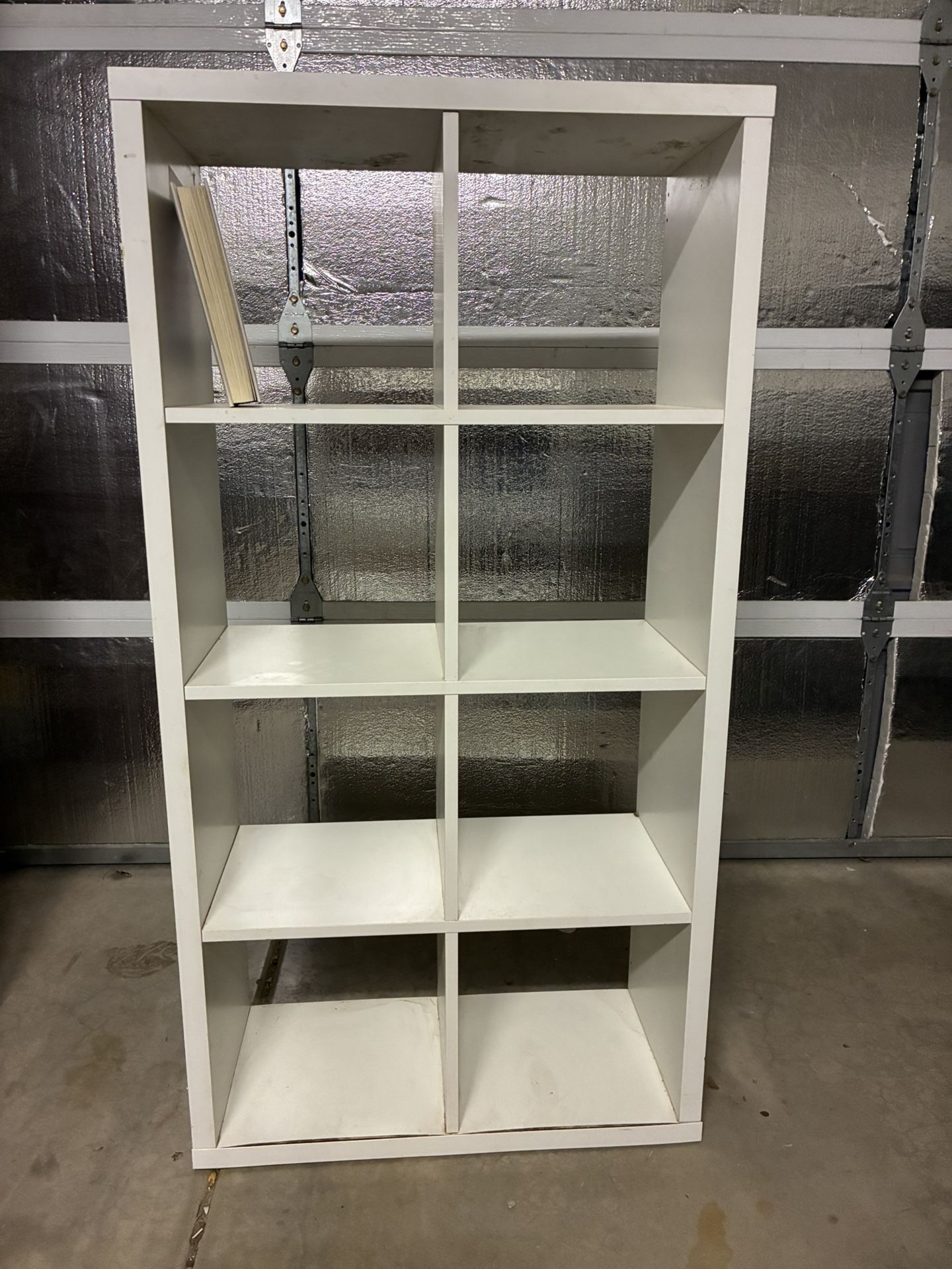 White IKEA Shelf Unit