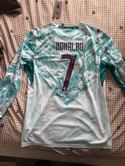Portugal Ronaldo #7 Puma Soccer Jersey