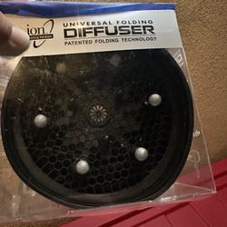 Ion Diffuser For Curls