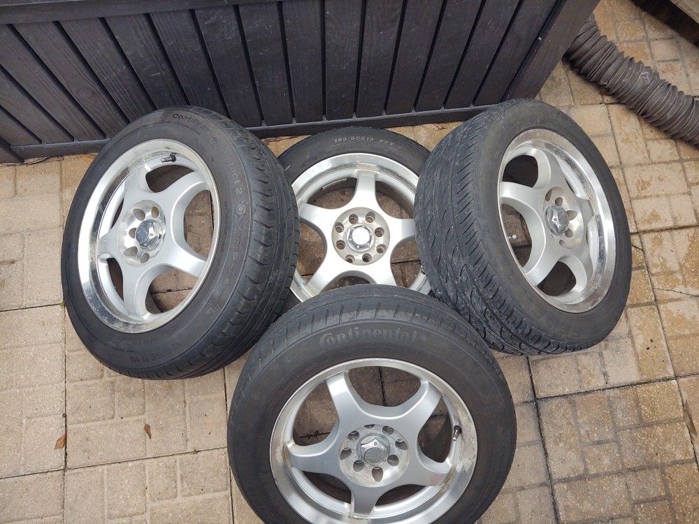 15 inch wheels / tires / rims
