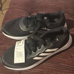 Women Black Adidas Size8