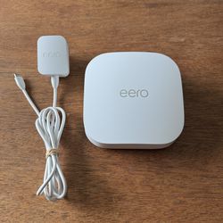 eero Pro 6E tri-band mesh WiFi 6E router