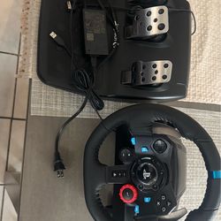 Logitech G29 for Playstation and Pc