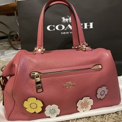 Coach Satchel Crossbody Bag 