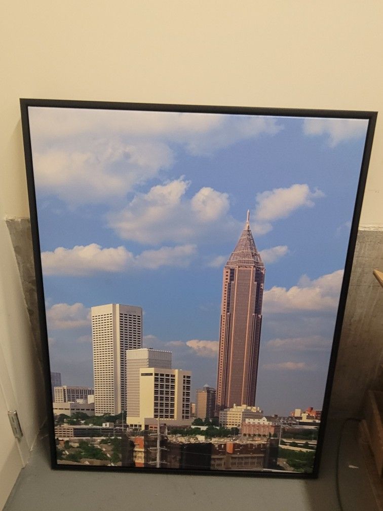 Bank Of America Plaza Atlanta Skyscraper