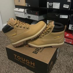 Brahma Men’s Work Boots