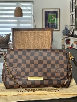 LV Favorite MM Ebene