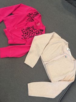 Girls cardigan sweaters