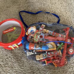 Kids Instrumental Toys $10