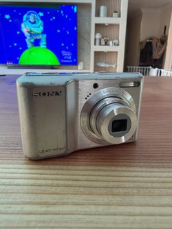 sony steadyshot dsc s2100