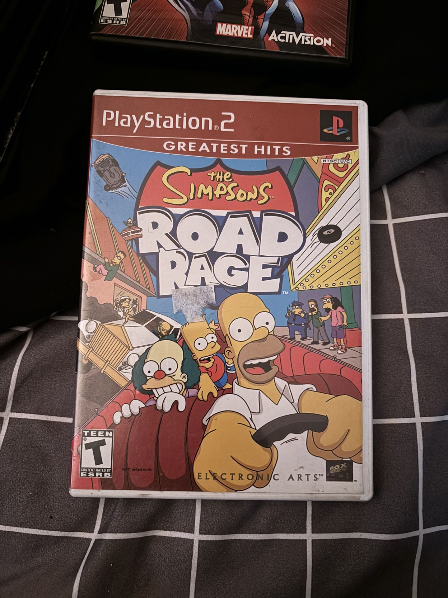 The Simpsons Road Rage (PS2)