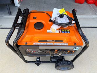 Generac GP6500E DF Portable Generator