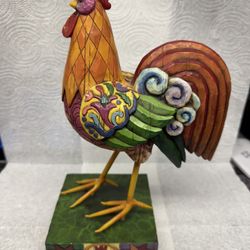 Jim Shore Rooster Figurine