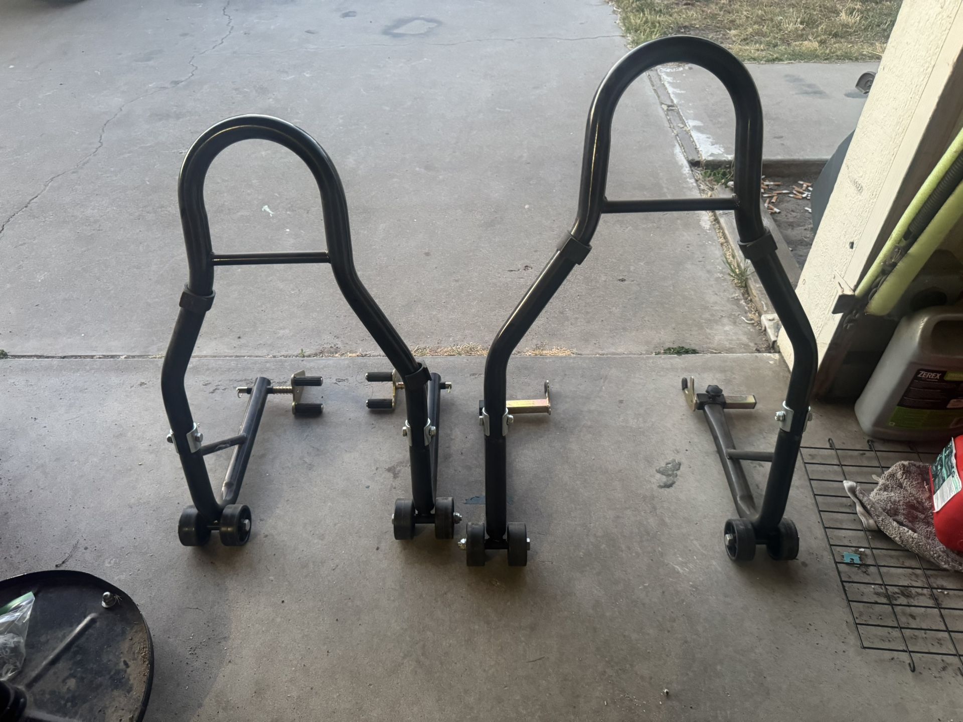 Motorcycle stand