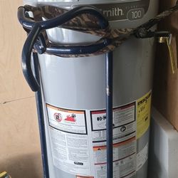 50 Gal Short Nat Gas Water Heater