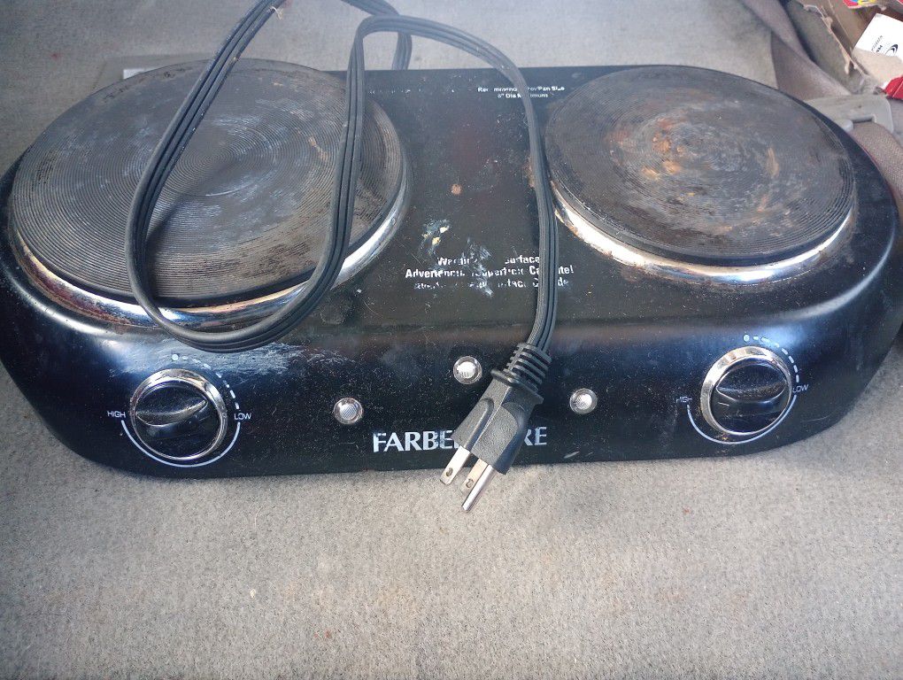Farberware Electric cooktop