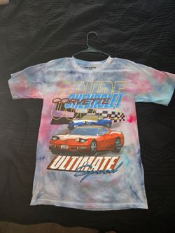 Tie dye corvette Tee