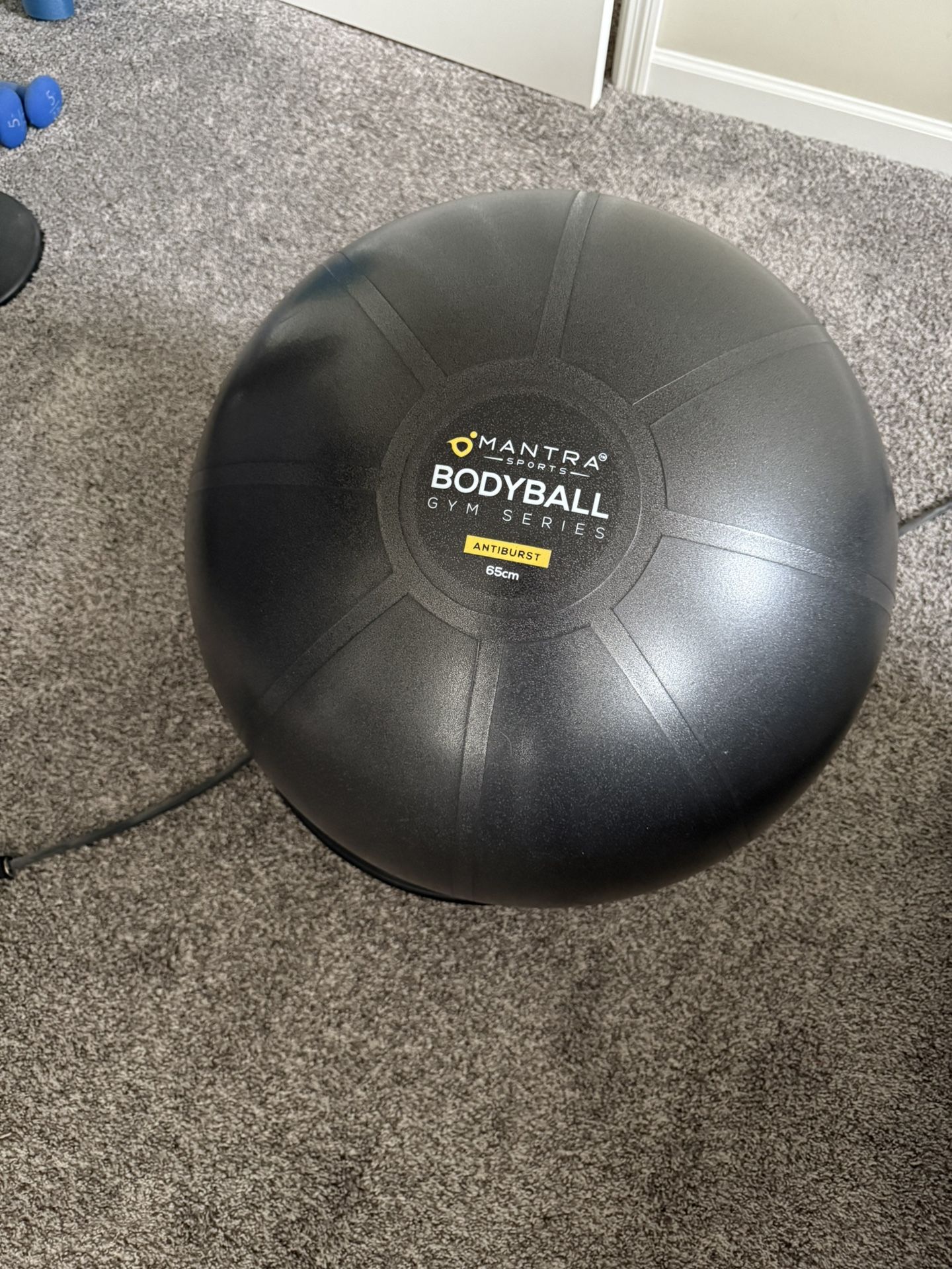 Mantra Sports 65cm Antiburst Bodyball