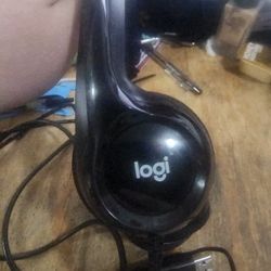 Logitech Headset With Mic